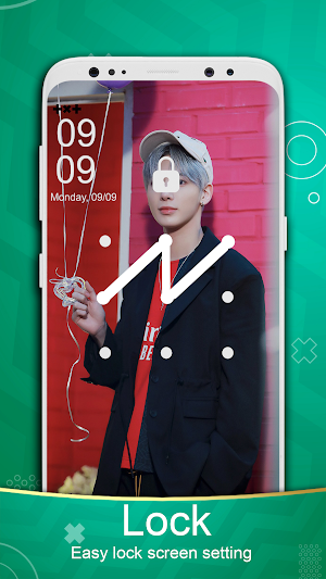 Material Kpop TXT Wallpaper Screenshot 3