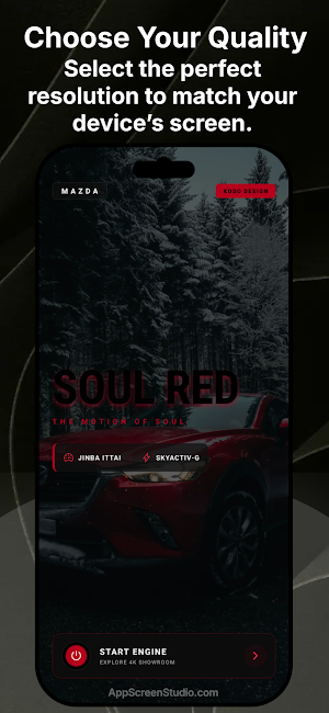 Mazda Wallpapers 4K Screenshot 0