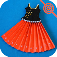 Origami Paper Clothes Tutorial