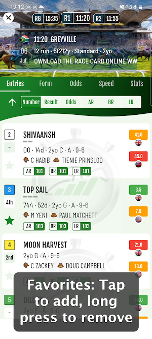 Racing Asset - Horse Racing Screenshot 1