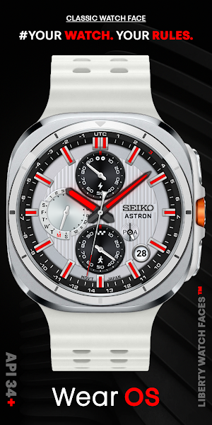 SEIKO ASTRON 2 Watch Face Screenshot 1