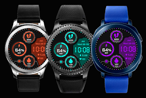 Digital Lumetric Watch Face Screenshot 0