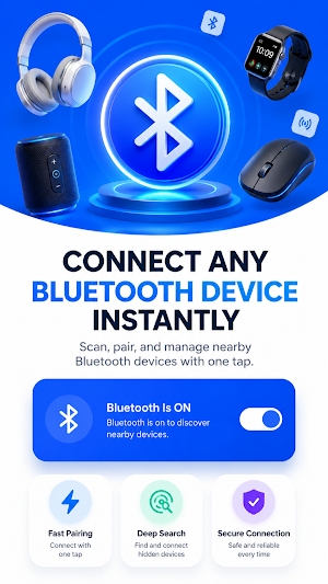 Bluetooth Auto Connect & Scan Screenshot 0