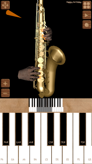 Saxophone 3D Real Screenshot 0