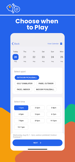 Open Play PPC Screenshot 2