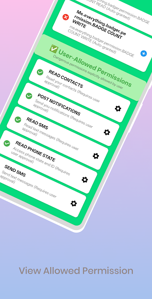 AppRight - Permission Manager Screenshot 3