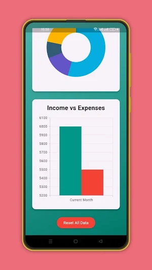 IncomeTracker Screenshot 2