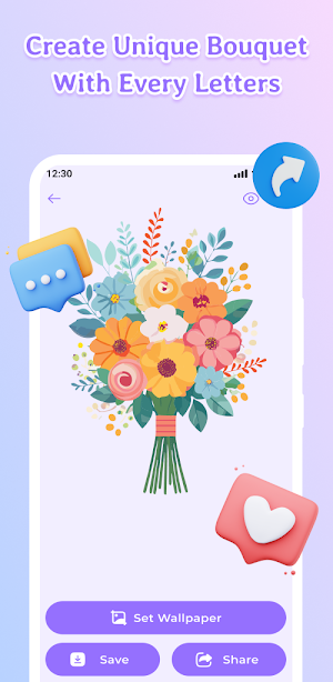 Flower Language: DIY Bouquet Screenshot 3