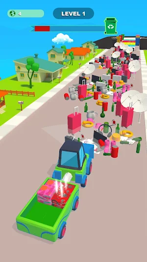 Recycling Runner Screenshot 1