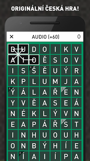 Slovní Šampion PRO - Česká Slovní Hra Screenshot 1