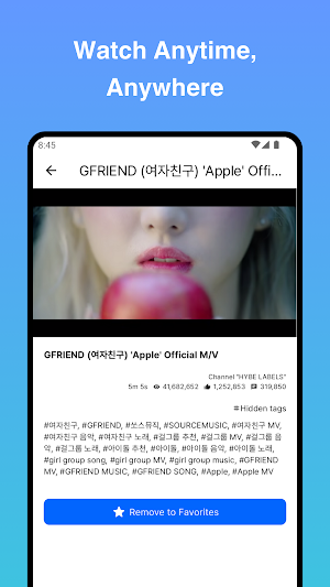 GFRIEND Tube (KPOP Fandom) Screenshot 2