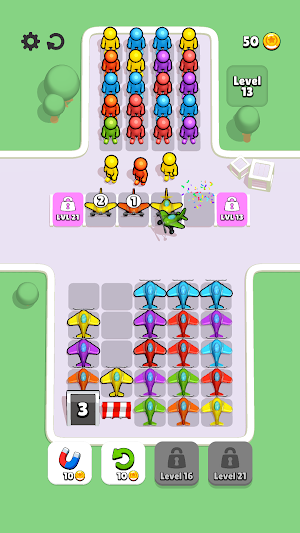Planes Match Screenshot 3