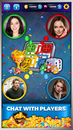 Ludo Online Multiplayer Stars Screenshot 2