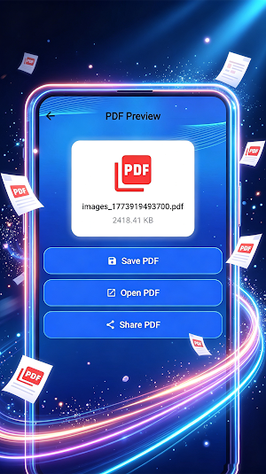 Text PDF Scanner Screenshot 2