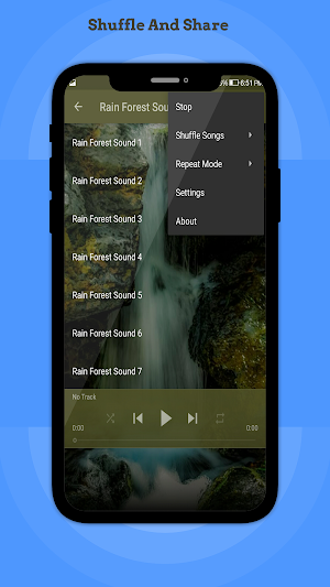 Rain Forest Sounds Screenshot 3