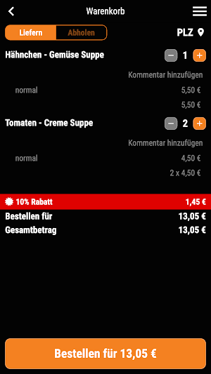 Pizza Moment Oberschleißheim Screenshot 1