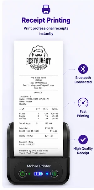 Pro Quick Bill Screenshot 1
