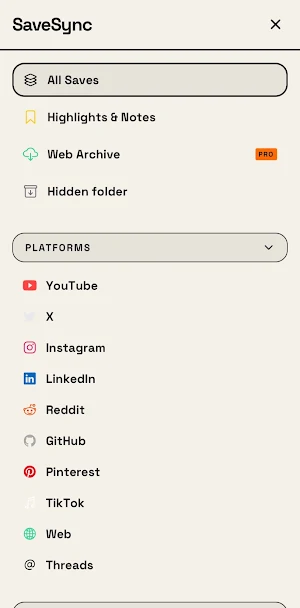 SaveSync Screenshot 0