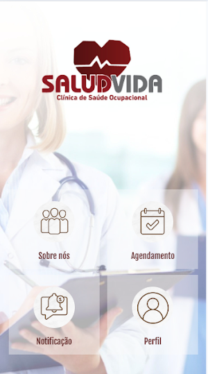 Clínica Salud Vida Screenshot 0