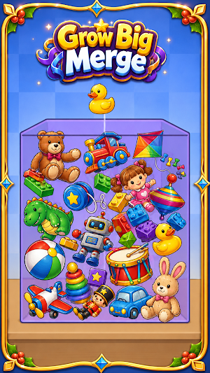 Grow Big Merge Screenshot 0