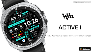 SamWatch Active 1 Screenshot 0