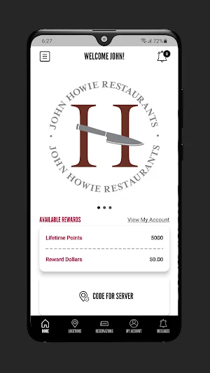 John Howie Club Screenshot 1