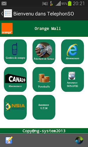 TelephoneSO Screenshot 0