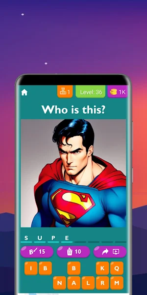 Guess The Superhero Name Screenshot 0