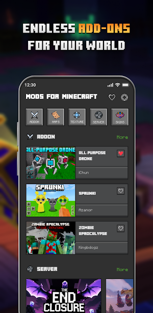Addon Mods For Minecraft Screenshot 0