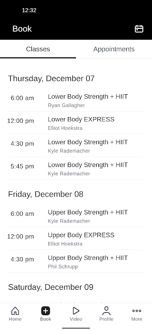 SOTA Fitness Screenshot 1