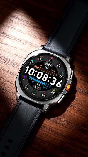 【Custom】Text Clock Component Screenshot 0