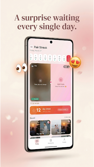 PairStreak – Couples App Screenshot 2