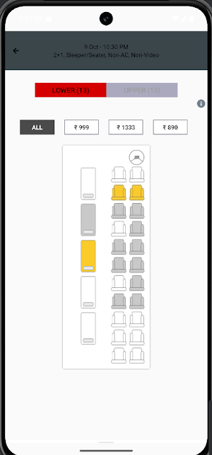 SAI GODAVARI TRAVELS Screenshot 3