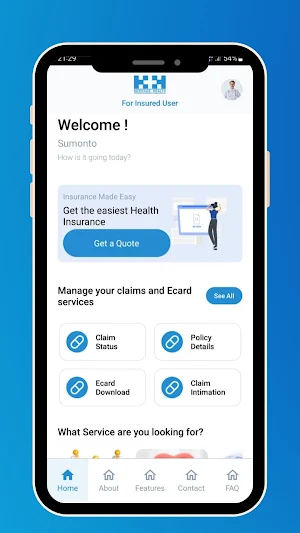 Heritage Health Member App Screenshot 2