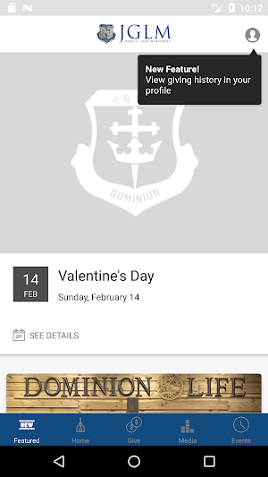 The JGLM App Screenshot 0