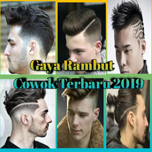 Gaya rambut cowok terbaru Screenshot 0