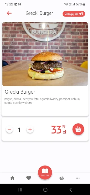 Era Burgera Grudziądz Screenshot 1
