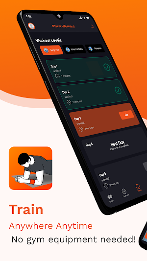 Plank - Full Body Workout Screenshot 1