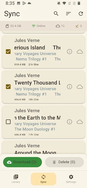 azPlayer Screenshot 1