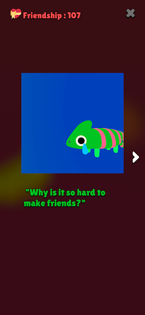 Chameleon Friendship Screenshot 0