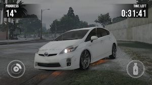 Drive Toyota Prius Parking Car Screenshot 2