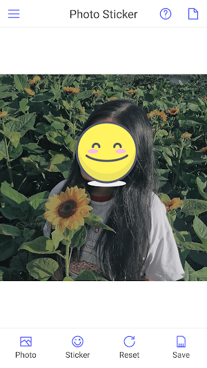 Photo Sticker Editor (Add Icon, Sticker On Image) Screenshot 2