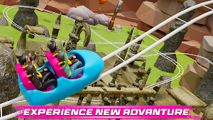 VR Rollercoaster Tycoon 3D Screenshot 2