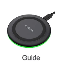 Yootech Wireless Charger guide