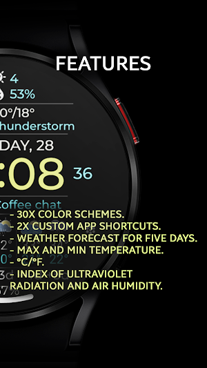 Chester Weather Pro Screenshot 3