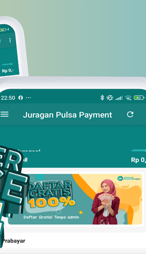 Juragan Pulsa Payment Screenshot 3
