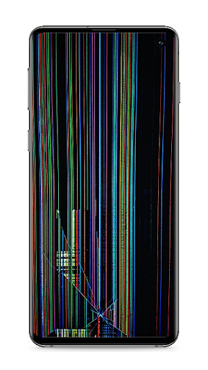 Cracked Screen Wallpaper Screenshot 2