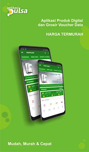 APLIKASI PULSA : Aplikasi Agen Pulsa & PPOB Screenshot 0