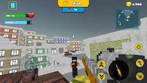 Super Block Sniper - Earn BTC Screenshot 1