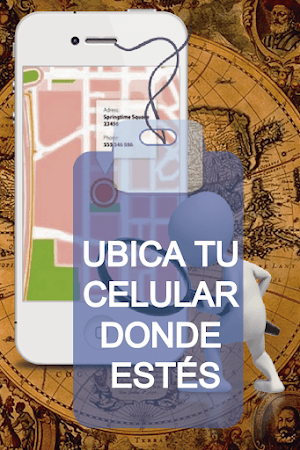 Rastrear celular robado guía Screenshot 1